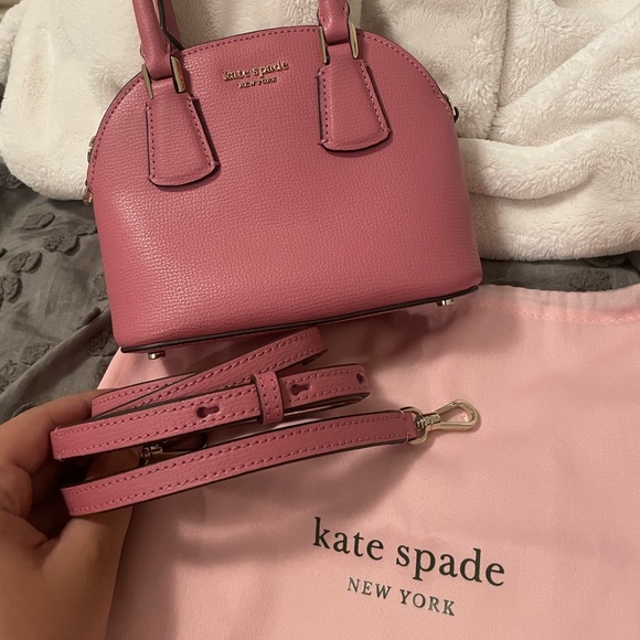Pink Kate Spade Sylvia Mini Dome - Picture 3 of 4